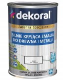 Emalia alkidowa do drewna i metalu Dekoral 299013 lazurowa 0,8 l
