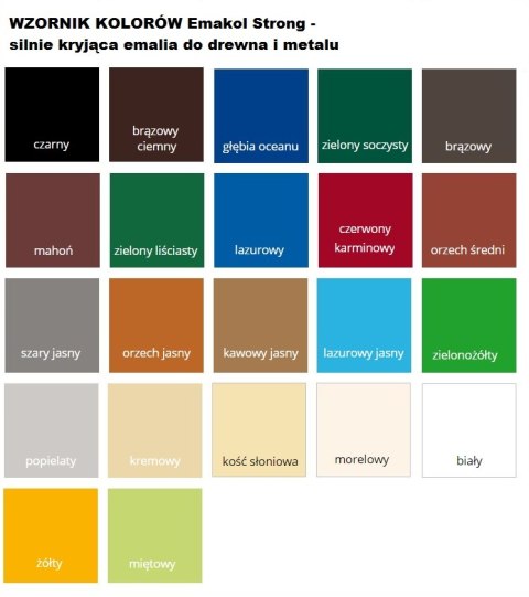 Farba olejno-ftalowa do drewna Dekoral 0,9 l Czerwony Karminowy Matowy mat Farba olejno-ftalowa do drewna Dekoral 0,9 l Czerwony Karminowy Matowy mat