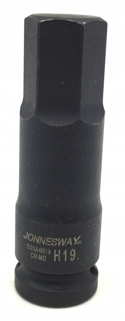 KLUCZ AMPULOWY UDAROWY H19 1/2 IMBUS HEX JONNESWAY