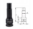 KLUCZ AMPULOWY UDAROWY H19 1/2 IMBUS HEX JONNESWAY