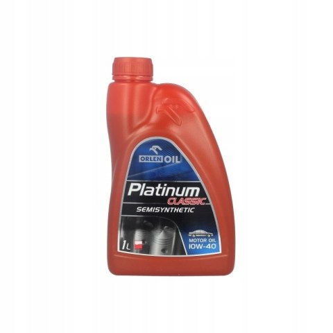 Olej półsyntetyczny Orlen Oil PLATINIUM 1 l 10W-40 Olej półsyntetyczny Orlen Oil PLATINIUM 1 l 10W-40