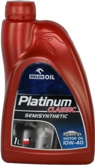 Olej półsyntetyczny Orlen Oil PLATINIUM 1 l 10W-40 Olej półsyntetyczny Orlen Oil PLATINIUM 1 l 10W-40