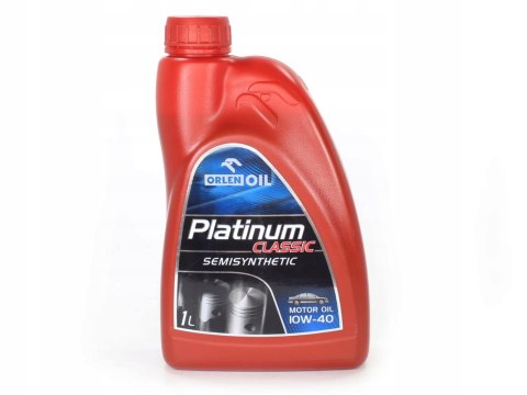 Olej półsyntetyczny Orlen Oil PLATINIUM 1 l 10W-40 Olej półsyntetyczny Orlen Oil PLATINIUM 1 l 10W-40