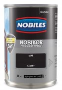 Podkład do metalu Nobiles Nobikor czarny 1 l