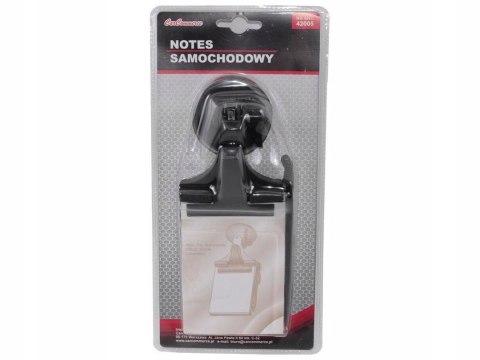 Uchwyt Samochodowy Na Notes Przyssawka Uchwyt Samochodowy Na Notes Przyssawka