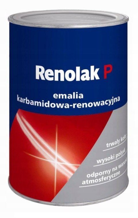 Emalia Renolak P Czerwona Meksykańska SK 1L PPG Emalia Renolak P Czerwona Meksykańska SK 1L PPG