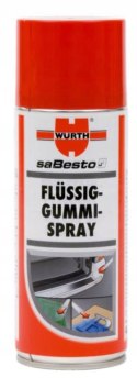 Guma W Płynie Wurth 400ML CZARNA
