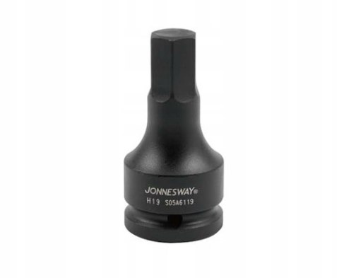 IMBUS KLUCZ NASADOWY UDAROWY HEX 22mm 3/4 JONNESWAY IMBUS KLUCZ NASADOWY UDAROWY HEX 22mm 3/4 JONNESWAY