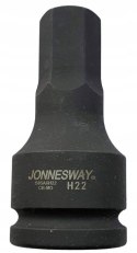 IMBUS KLUCZ NASADOWY UDAROWY HEX 22mm 3/4 JONNESWAY
