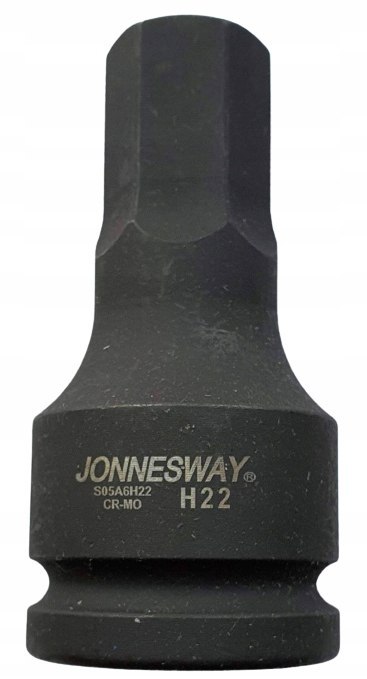 IMBUS KLUCZ NASADOWY UDAROWY HEX 22mm 3/4 JONNESWAY IMBUS KLUCZ NASADOWY UDAROWY HEX 22mm 3/4 JONNESWAY