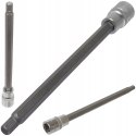 Imbus klucz wpustowy H8x200mm Hex Bit z nasadką 1/2' Jonnesway