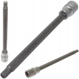 Imbus klucz wpustowy H8x200mm Hex Bit z nasadką 1/2' Jonnesway