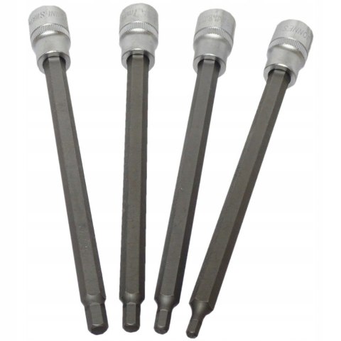 Imbus klucz wpustowy H8x200mm Hex Bit z nasadką 1/2' Jonnesway Imbus klucz wpustowy H8x200mm Hex Bit z nasadką 1/2' Jonnesway