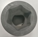 JONNESWAY NASADKA UDAROWA 6-KĄTNA 1" 32mm JONNESWAY JONNESWAY NASADKA UDAROWA 6-KĄTNA 1" 32mm JONNESWAY