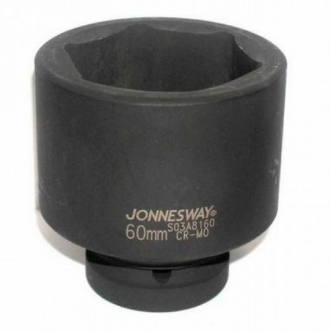 JONNESWAY NASADKA UDAROWA 6-KĄTNA 1" 55mm