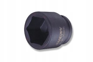 Jonnesway Nasadka udarowa 6kątna 1" 24mm (S03A8124) Jonnesway Nasadka udarowa 6kątna 1" 24mm (S03A8124)
