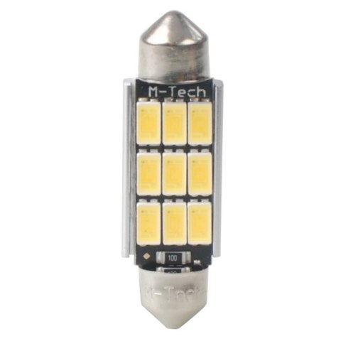 M-Tech C5W 3,2 W LB816W 2 szt. M-Tech C5W 3,2 W LB816W 2 szt.
