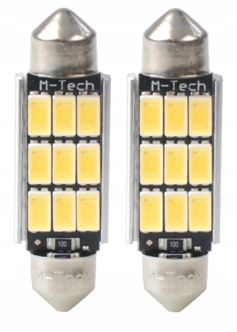 M-Tech C5W 3,2 W LB816W 2 szt. M-Tech C5W 3,2 W LB816W 2 szt.