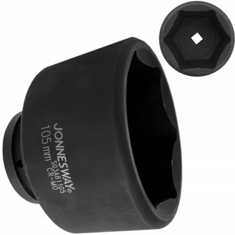 NASADKA UDAROWA DUŻA 1" 105 MM JONNESWAY s03a81105 NASADKA UDAROWA DUŻA 1" 105 MM JONNESWAY s03a81105