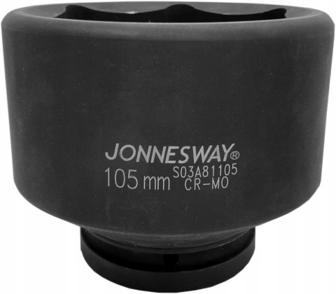 NASADKA UDAROWA DUŻA 1" 105 MM JONNESWAY s03a81105 NASADKA UDAROWA DUŻA 1" 105 MM JONNESWAY s03a81105