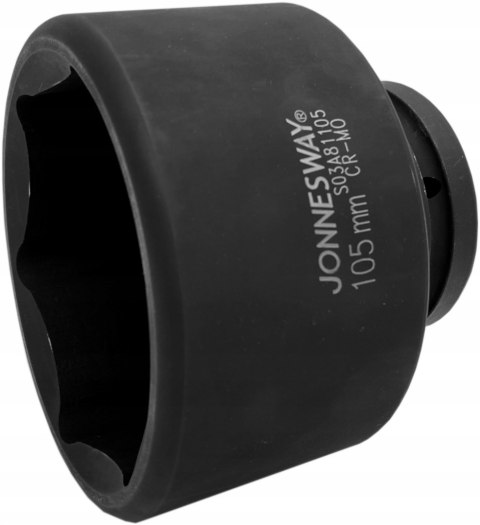 NASADKA UDAROWA DUŻA 1" 105 MM JONNESWAY s03a81105 NASADKA UDAROWA DUŻA 1" 105 MM JONNESWAY s03a81105