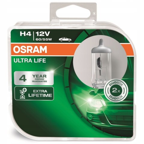 OSRAM H4 ULTRA LIFE H4 60 W 64193ULT 2 szt. OSRAM H4 ULTRA LIFE H4 60 W 64193ULT 2 szt.