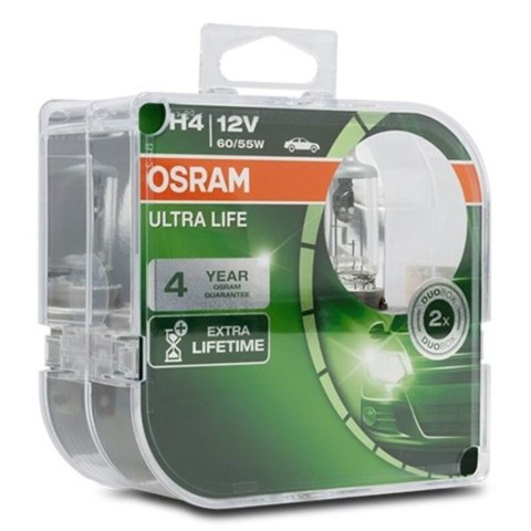 OSRAM H4 ULTRA LIFE H4 60 W 64193ULT 2 szt. OSRAM H4 ULTRA LIFE H4 60 W 64193ULT 2 szt.