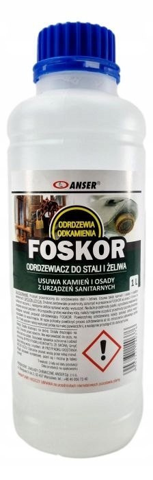 Odrdzewiacz Anser 1l Odrdzewiacz Anser 1l