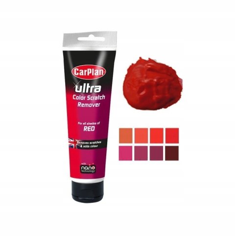 Pigment na rysy do lakieru pasta NANOtech CZERWONA Pigment na rysy do lakieru pasta NANOtech CZERWONA