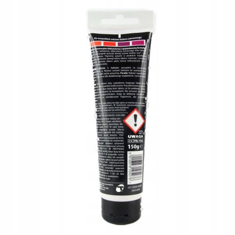 Pigment na rysy do lakieru pasta NANOtech CZERWONA Pigment na rysy do lakieru pasta NANOtech CZERWONA