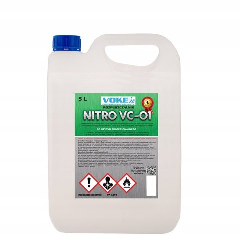Rozpuszczalnik Voke Nitro VC-01 5L Rozpuszczalnik Voke Nitro VC-01 5L