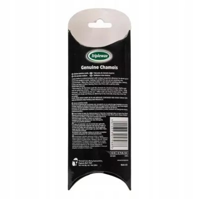 Triplewax Genuine Chamois Skórzana Ircha w Tubie