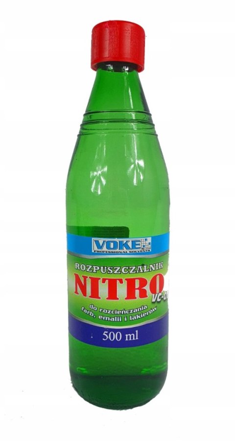 VOKE ROZPUSZCZALNIK NITRO 0,5L VOKE ROZPUSZCZALNIK NITRO 0,5L