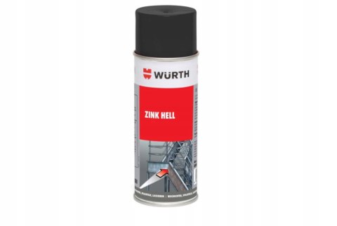 WURTH Cynk Spray cynkowy jasny podkład