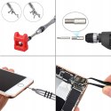 ZESTAW ŚRUBOKRĘTÓW PRECYZYJNYCH WKRĘTAKI 115w1 TORX BITY ETUI