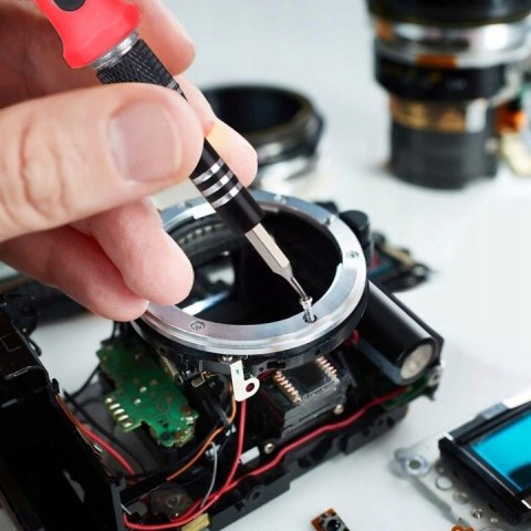 ZESTAW ŚRUBOKRĘTÓW PRECYZYJNYCH WKRĘTAKI 115w1 TORX BITY ETUI