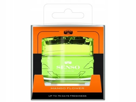 Zapach samochodowy DR MARCUS Żel Senso Deluxe Mango Flower Zapach samochodowy DR MARCUS Żel Senso Deluxe Mango Flower