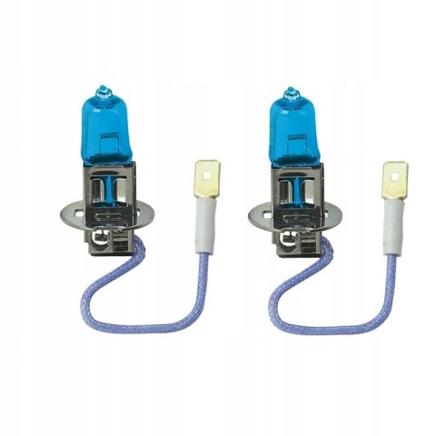 Żarówki H3 100W BLUE XENON 2szt BOX Żarówki H3 100W BLUE XENON 2szt BOX
