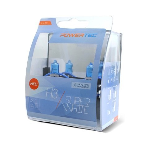 Żarówki H3 100W BLUE XENON 2szt BOX Żarówki H3 100W BLUE XENON 2szt BOX