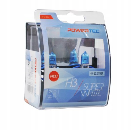 Żarówki H3 100W BLUE XENON 2szt BOX Żarówki H3 100W BLUE XENON 2szt BOX