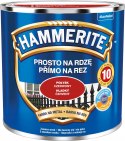 HAMMERITE FARBA NA RDZĘ CZERWONY POŁYSK 0,25L