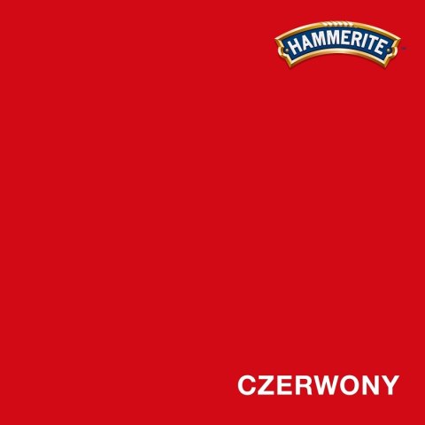 HAMMERITE FARBA NA RDZĘ CZERWONY POŁYSK 0,25L HAMMERITE FARBA NA RDZĘ CZERWONY POŁYSK 0,25L