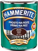 HAMMERITE FARBA NA RDZĘ MATOWY BRĄZOWY 0,7L