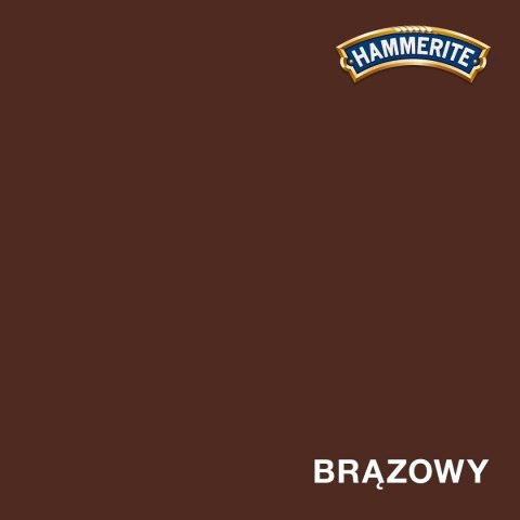 HAMMERITE FARBA NA RDZĘ MATOWY BRĄZOWY 0,7L HAMMERITE FARBA NA RDZĘ MATOWY BRĄZOWY 0,7L