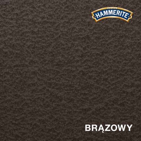 HAMMERITE FARBA NA RDZĘ MŁOTKOWY BRĄZOWY 0,7L HAMMERITE FARBA NA RDZĘ MŁOTKOWY BRĄZOWY 0,7L