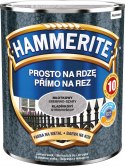 HAMMERITE FARBA NA RDZĘ MŁOTKOWY SREBRNO-SZARY 0,7L