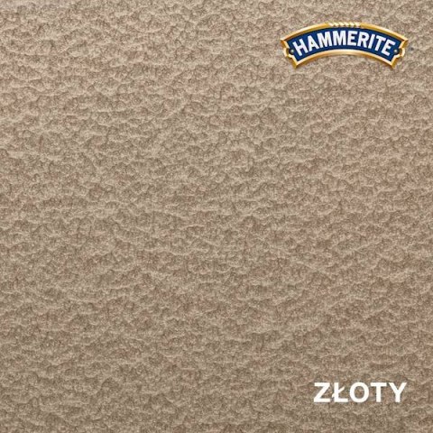 HAMMERITE FARBA NA RDZĘ MŁOTKOWY ZŁOTY 0,7L HAMMERITE FARBA NA RDZĘ MŁOTKOWY ZŁOTY 0,7L