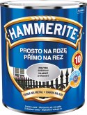 HAMMERITE FARBA NA RDZĘ SREBRNY POŁYSK 0,7L