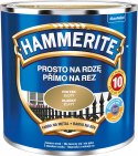 HAMMERITE FARBA NA RDZĘ ZŁOTY POŁYSK 0,25L