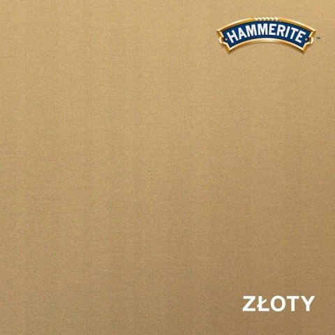 HAMMERITE FARBA NA RDZĘ ZŁOTY POŁYSK 0,25L HAMMERITE FARBA NA RDZĘ ZŁOTY POŁYSK 0,25L